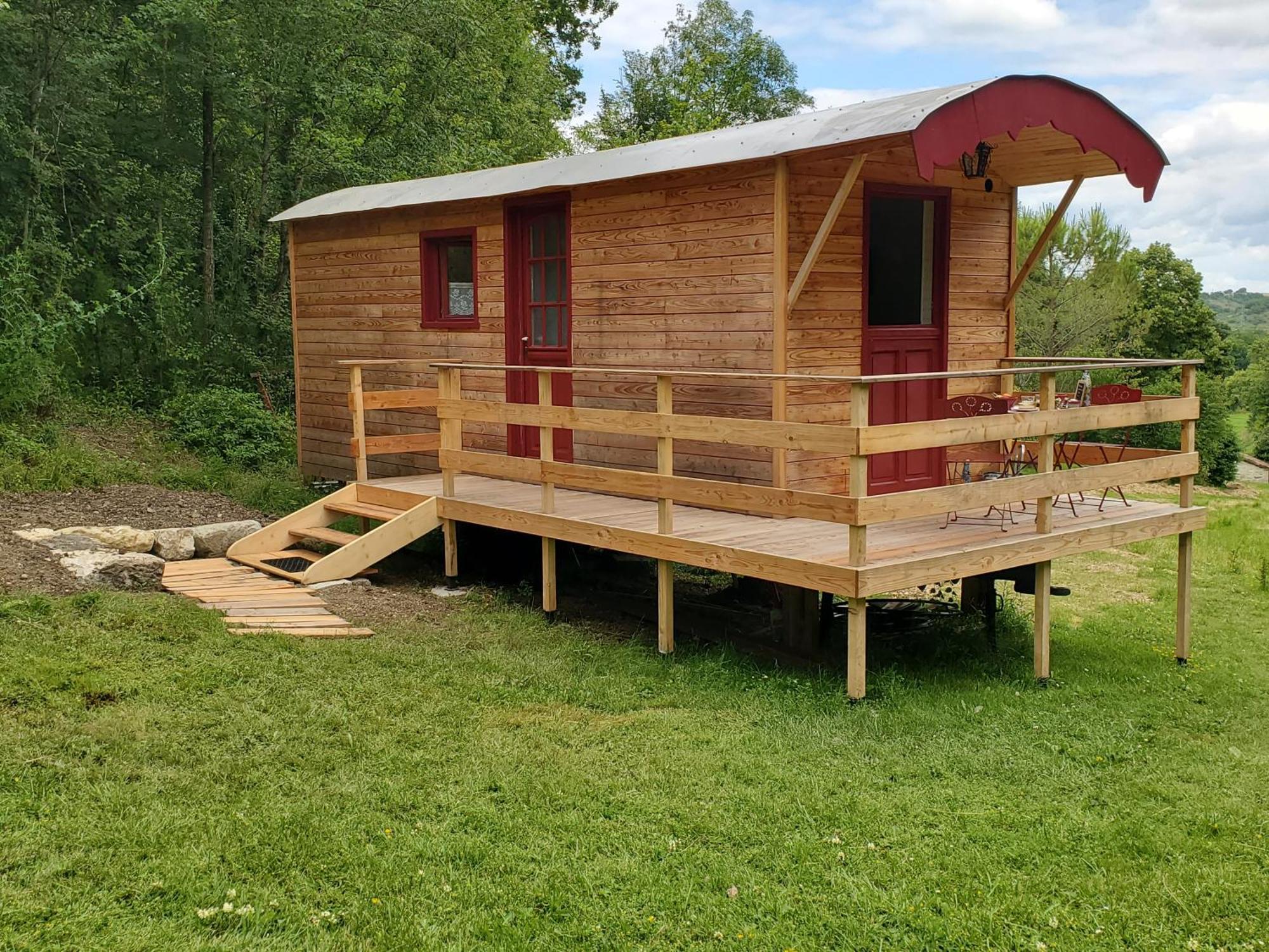 Le Val Du Pech Chantant Chambres D'Hotes Pern 外观 照片